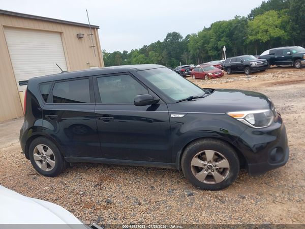 2018 KIA SOUL Base