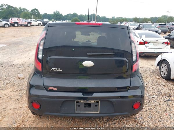 2018 KIA SOUL Base