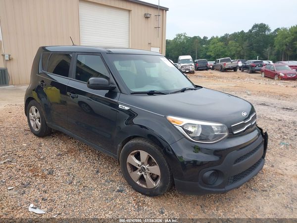 2018 KIA SOUL Base