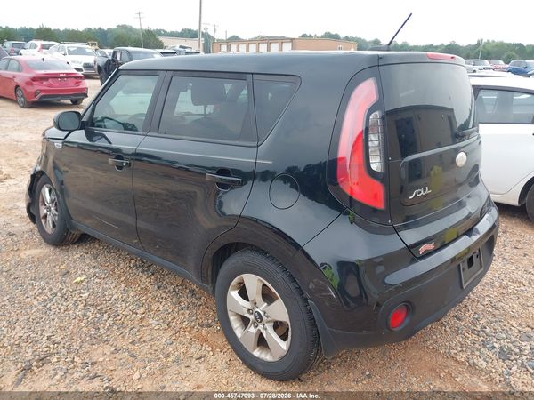 2018 KIA SOUL Base