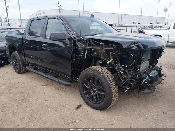 2026 CHEVROLET SILVERADO 1500 2WD  SHORT BED RST — I1