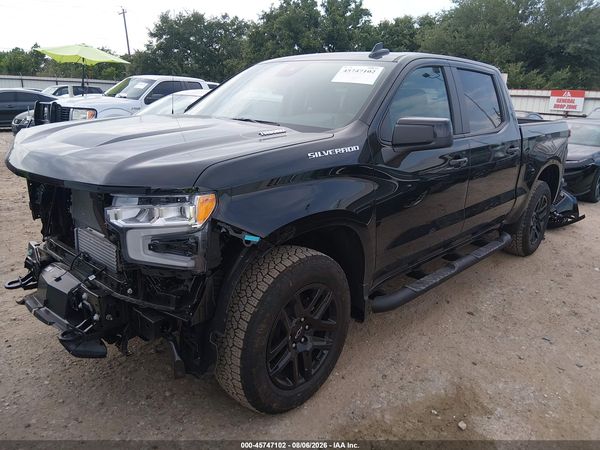 2026 CHEVROLET SILVERADO 1500 — I2