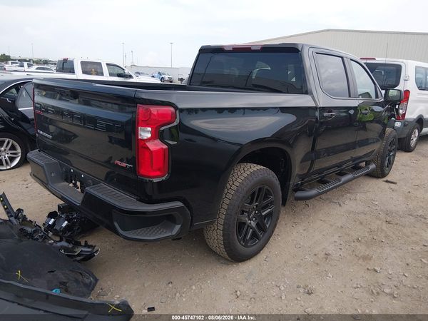 2026 CHEVROLET SILVERADO 1500 2WD  SHORT BED RST — I4