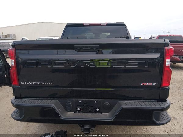 2026 CHEVROLET SILVERADO 1500 2WD  SHORT BED RST — I119
