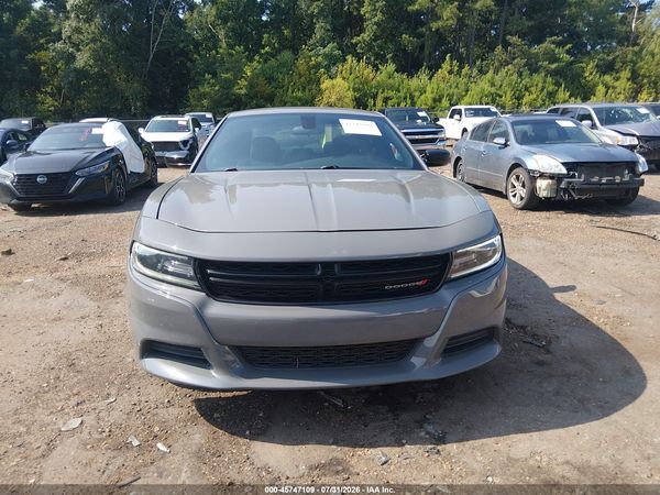 2019 DODGE CHARGER SXT RWD