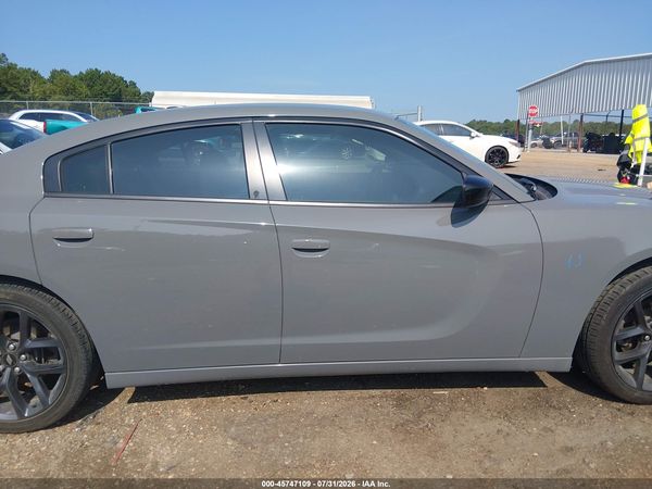 2019 DODGE CHARGER SXT RWD