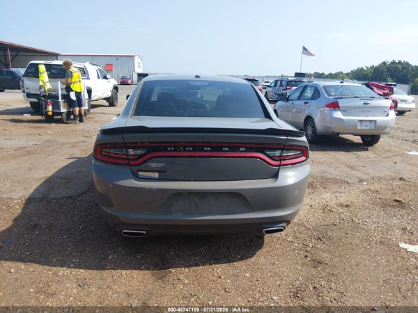 2019 DODGE CHARGER SXT RWD