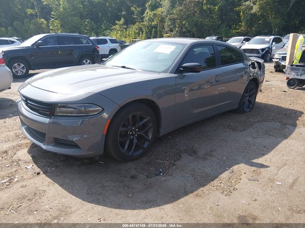 2019 DODGE CHARGER SXT RWD