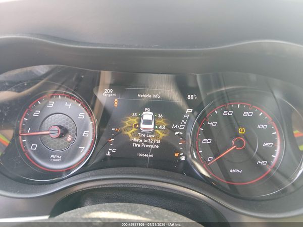 2019 DODGE CHARGER SXT RWD