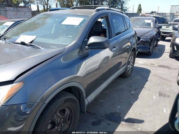 2016 TOYOTA RAV4 LE
