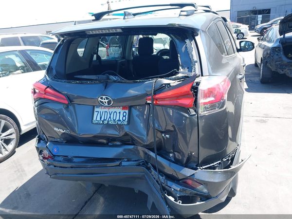 2016 TOYOTA RAV4 LE