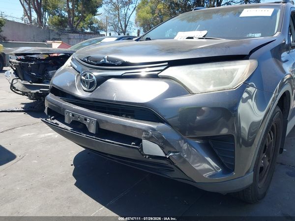2016 TOYOTA RAV4 LE