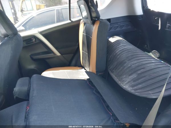 2016 TOYOTA RAV4 LE