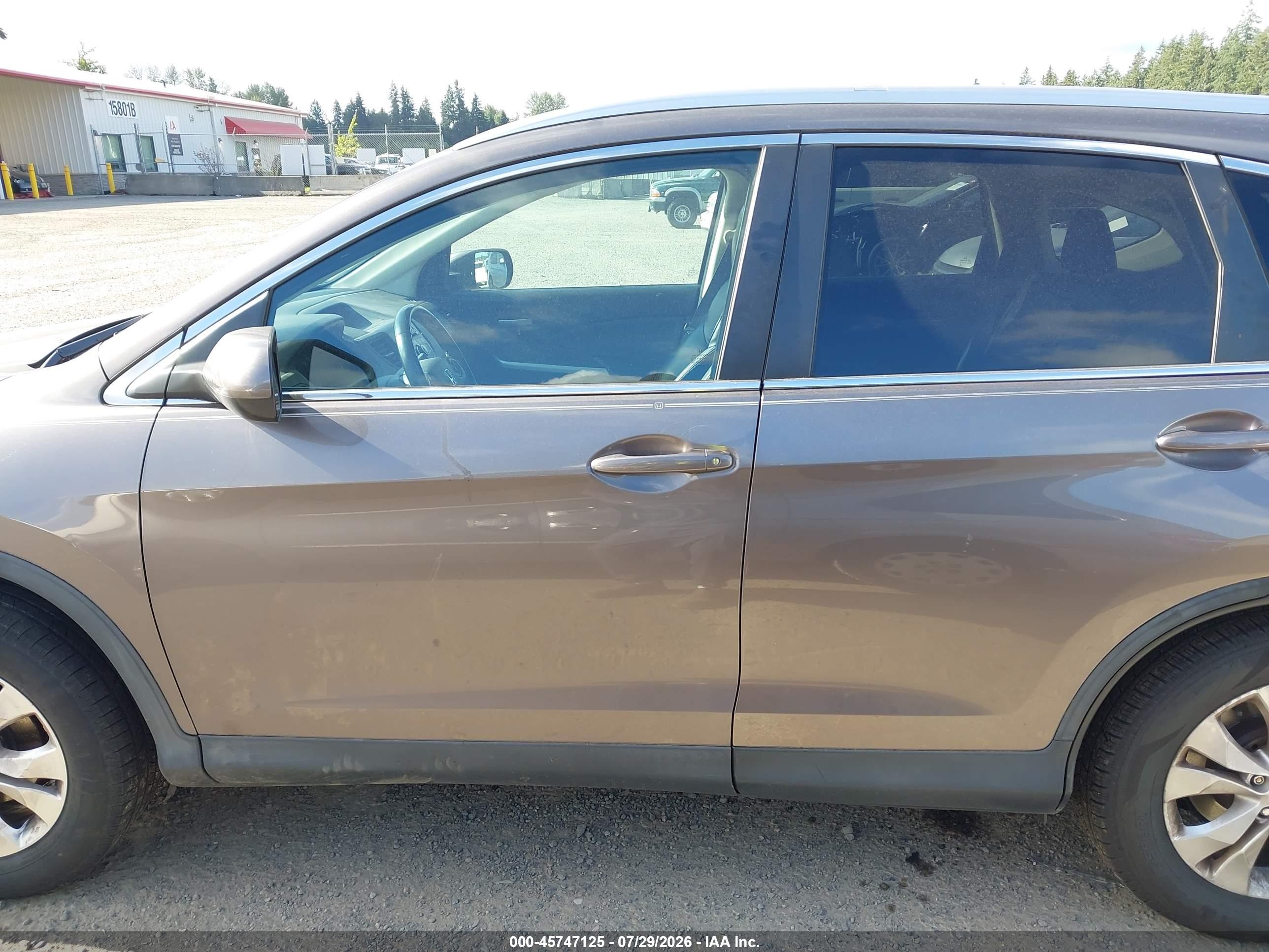 2014 HONDA CR-V EX-L
