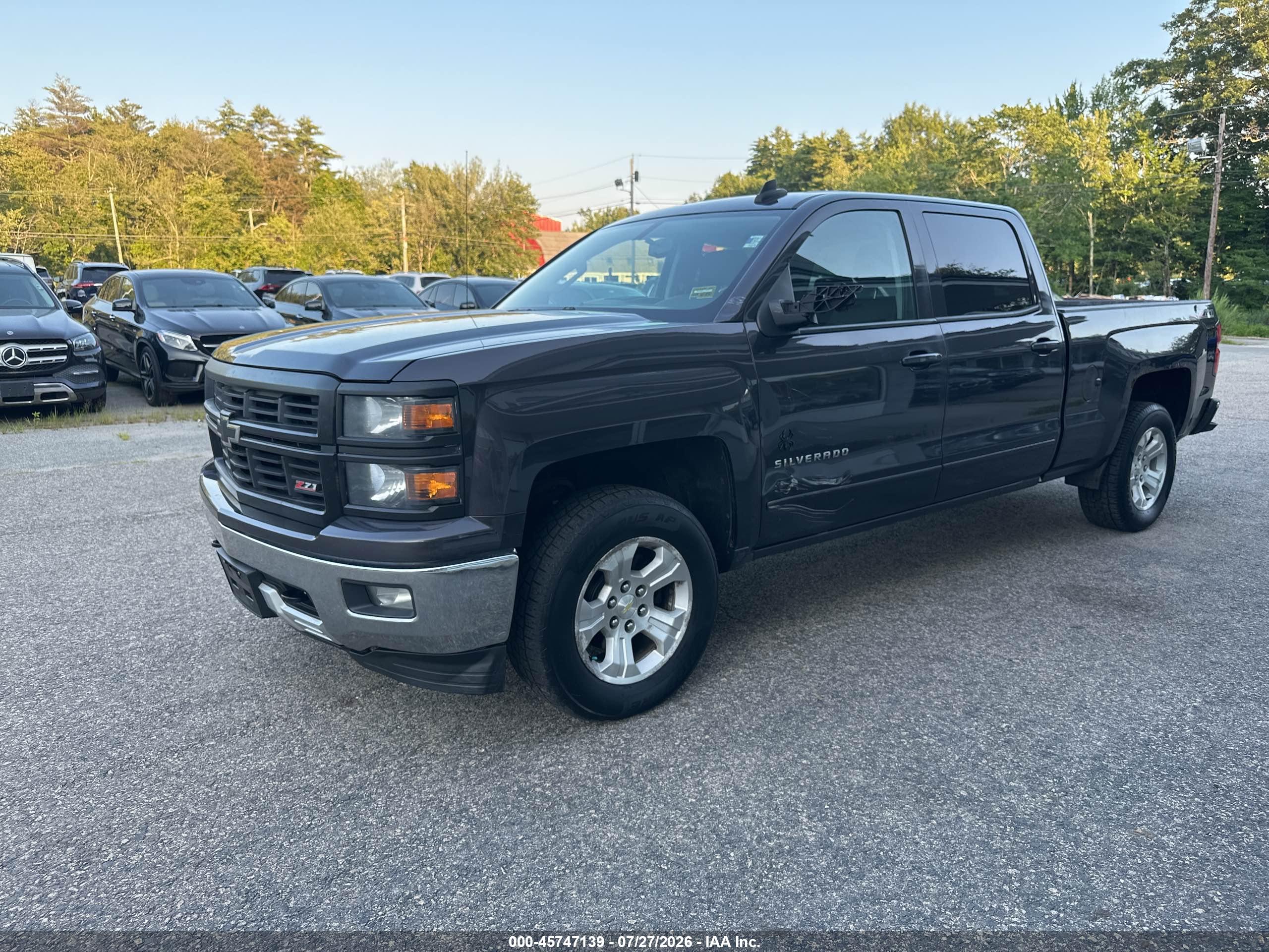 2015 CHEVROLET SILVERADO 1500 LT — I2