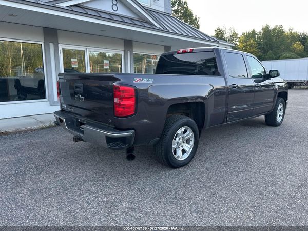 2015 CHEVROLET SILVERADO 1500 LT — I4