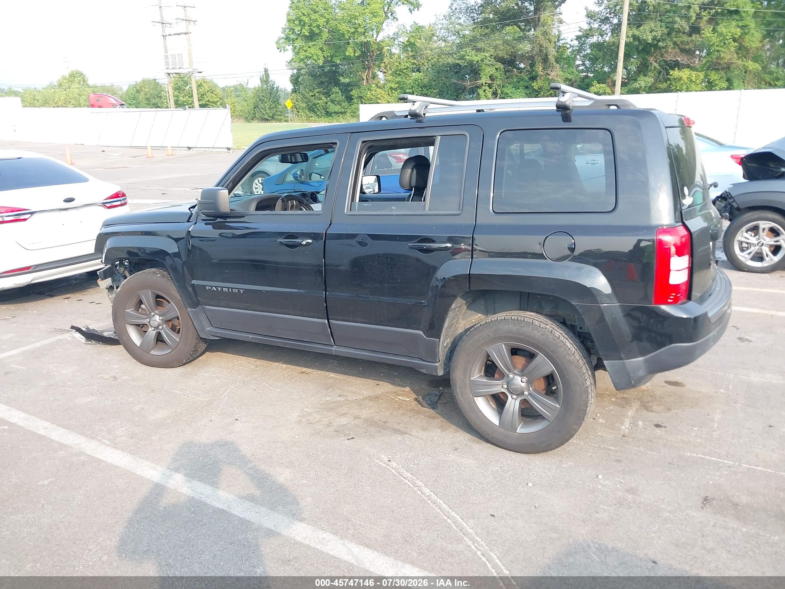 2017 JEEP PATRIOT SPORT SE