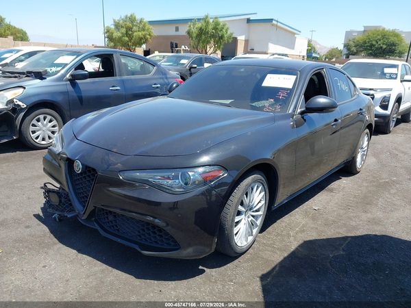 2022 ALFA ROMEO GIULIA SPRINT RWD