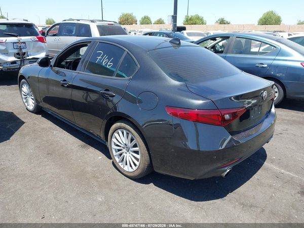 2022 ALFA ROMEO GIULIA SPRINT RWD