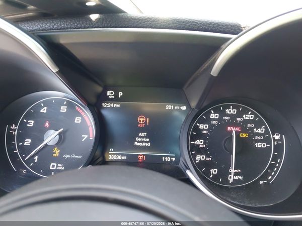 2022 ALFA ROMEO GIULIA SPRINT RWD