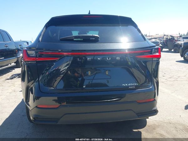 2025 LEXUS NX 450H+ LUXURY
