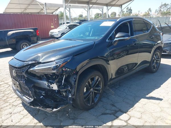 2025 LEXUS NX 450H+ LUXURY