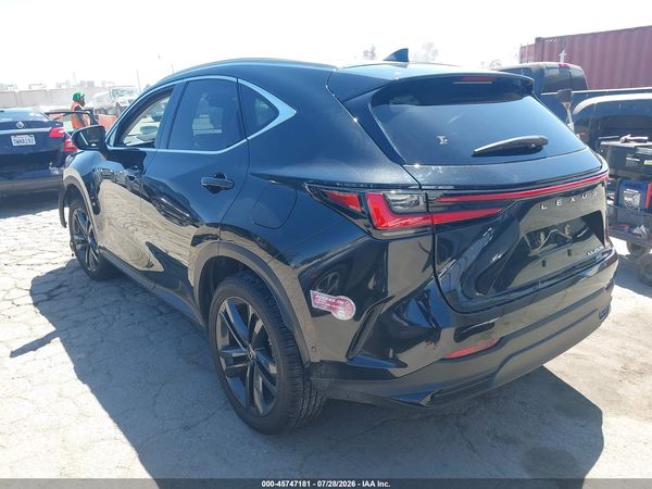 2025 LEXUS NX 450H+ LUXURY