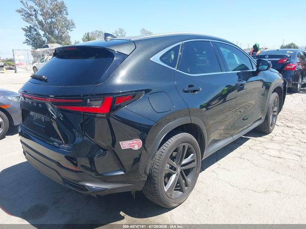 2025 LEXUS NX 450H+ LUXURY