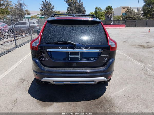 2017 VOLVO XC60 T6 DYNAMIC