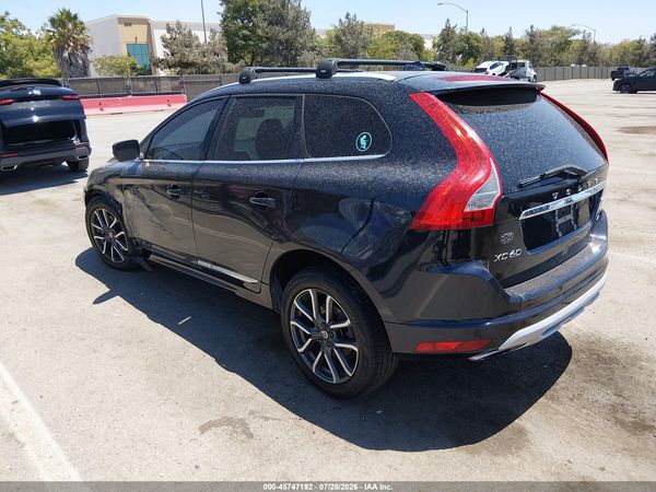 2017 VOLVO XC60 T6 DYNAMIC