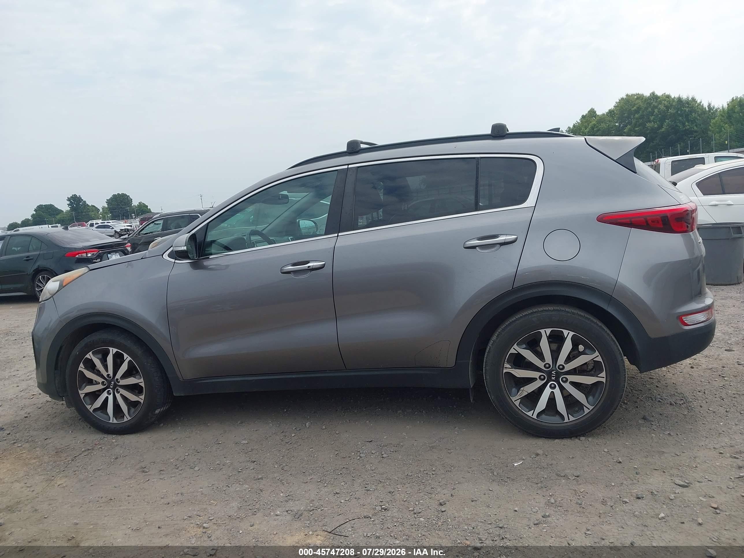 2018 KIA SPORTAGE EX