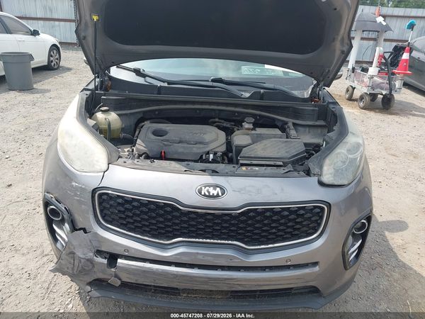 2018 KIA SPORTAGE EX