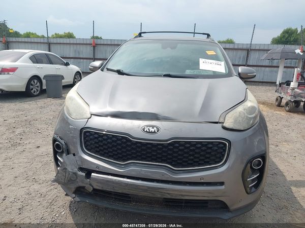 2018 KIA SPORTAGE EX