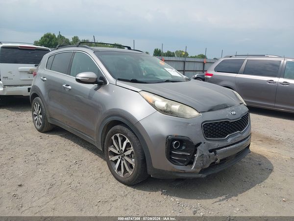 2018 KIA SPORTAGE EX