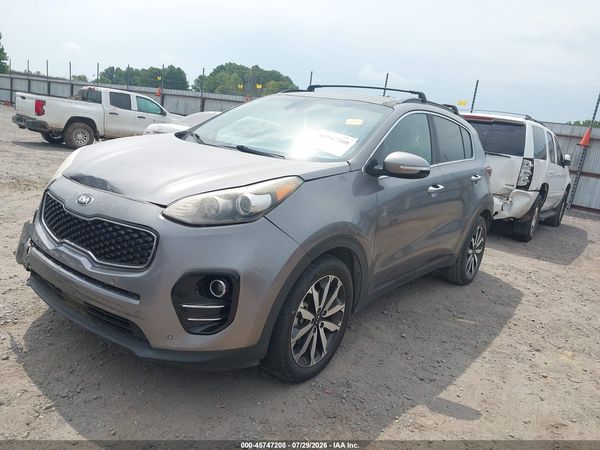 2018 KIA SPORTAGE EX