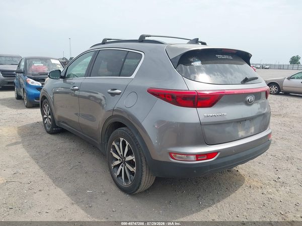 2018 KIA SPORTAGE EX