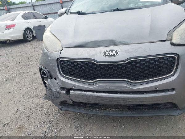 2018 KIA SPORTAGE EX