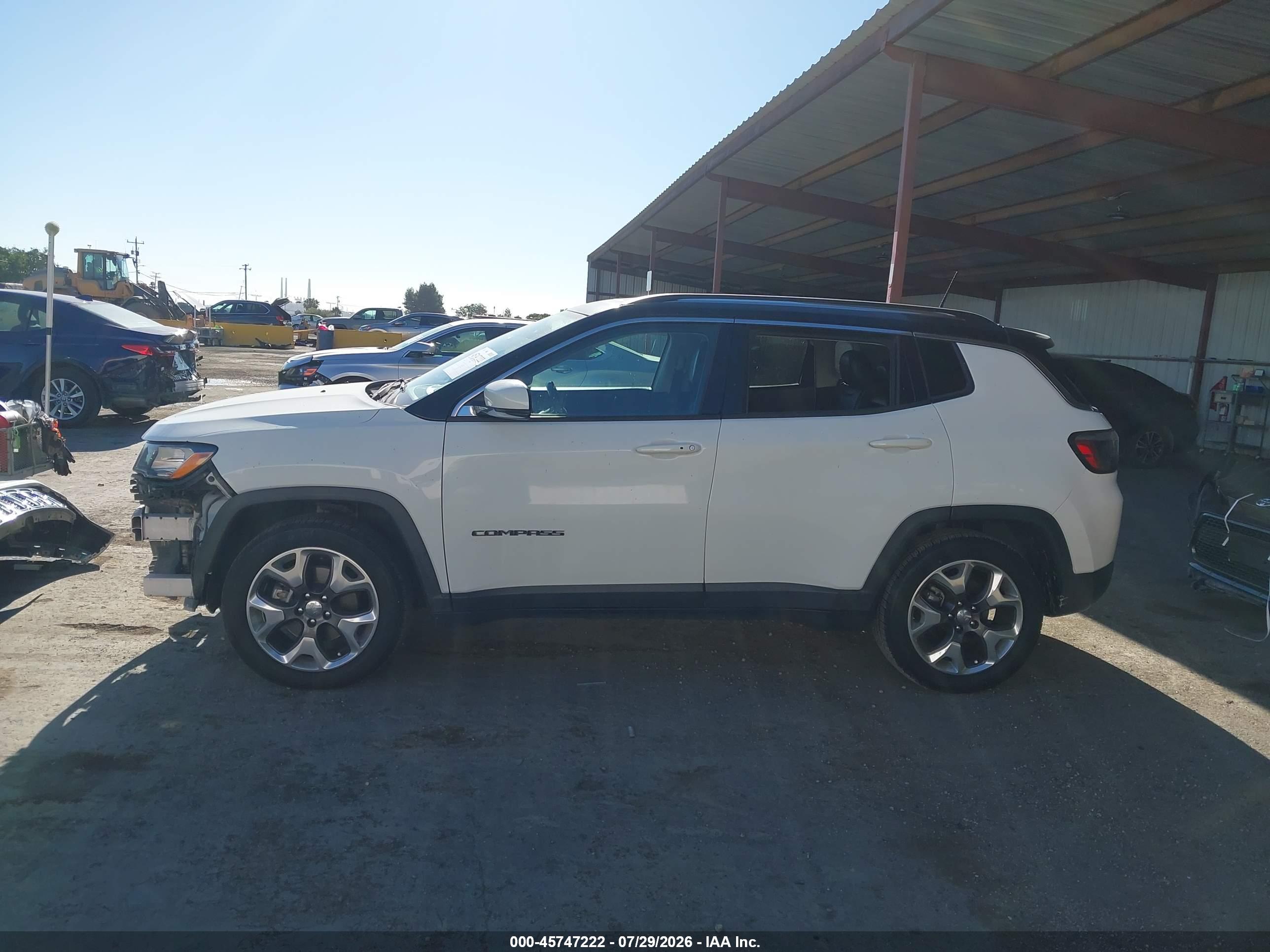 2021 JEEP COMPASS LIMITED FWD