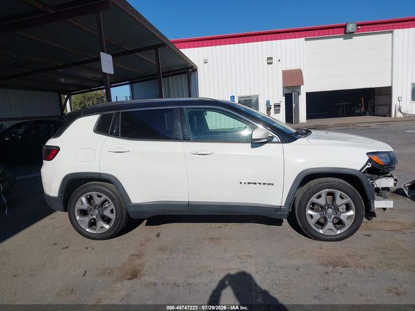 2021 JEEP COMPASS LIMITED FWD