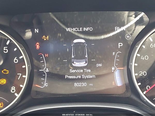 2021 JEEP COMPASS LIMITED FWD