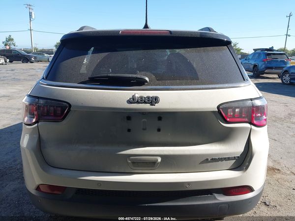 2021 JEEP COMPASS LIMITED FWD
