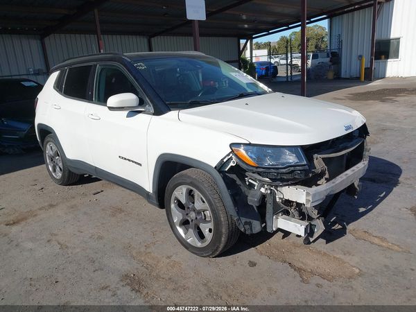 2021 JEEP COMPASS LIMITED FWD