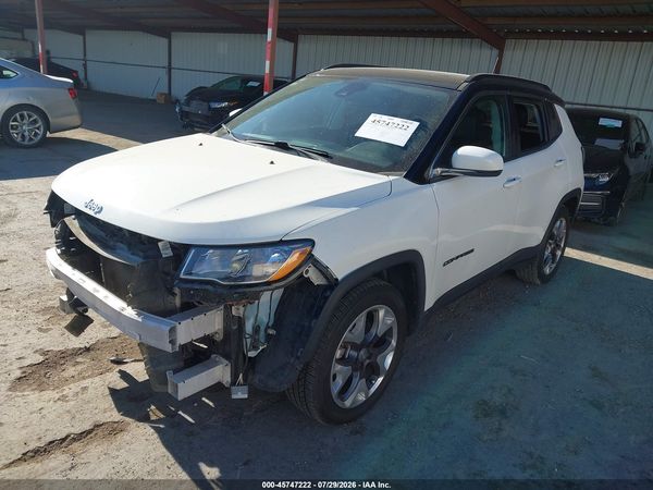 2021 JEEP COMPASS LIMITED FWD