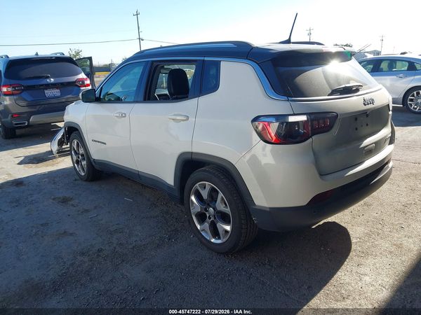 2021 JEEP COMPASS LIMITED FWD