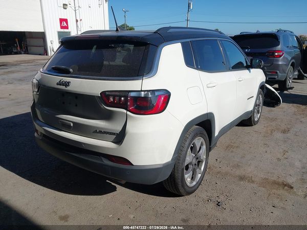 2021 JEEP COMPASS LIMITED FWD
