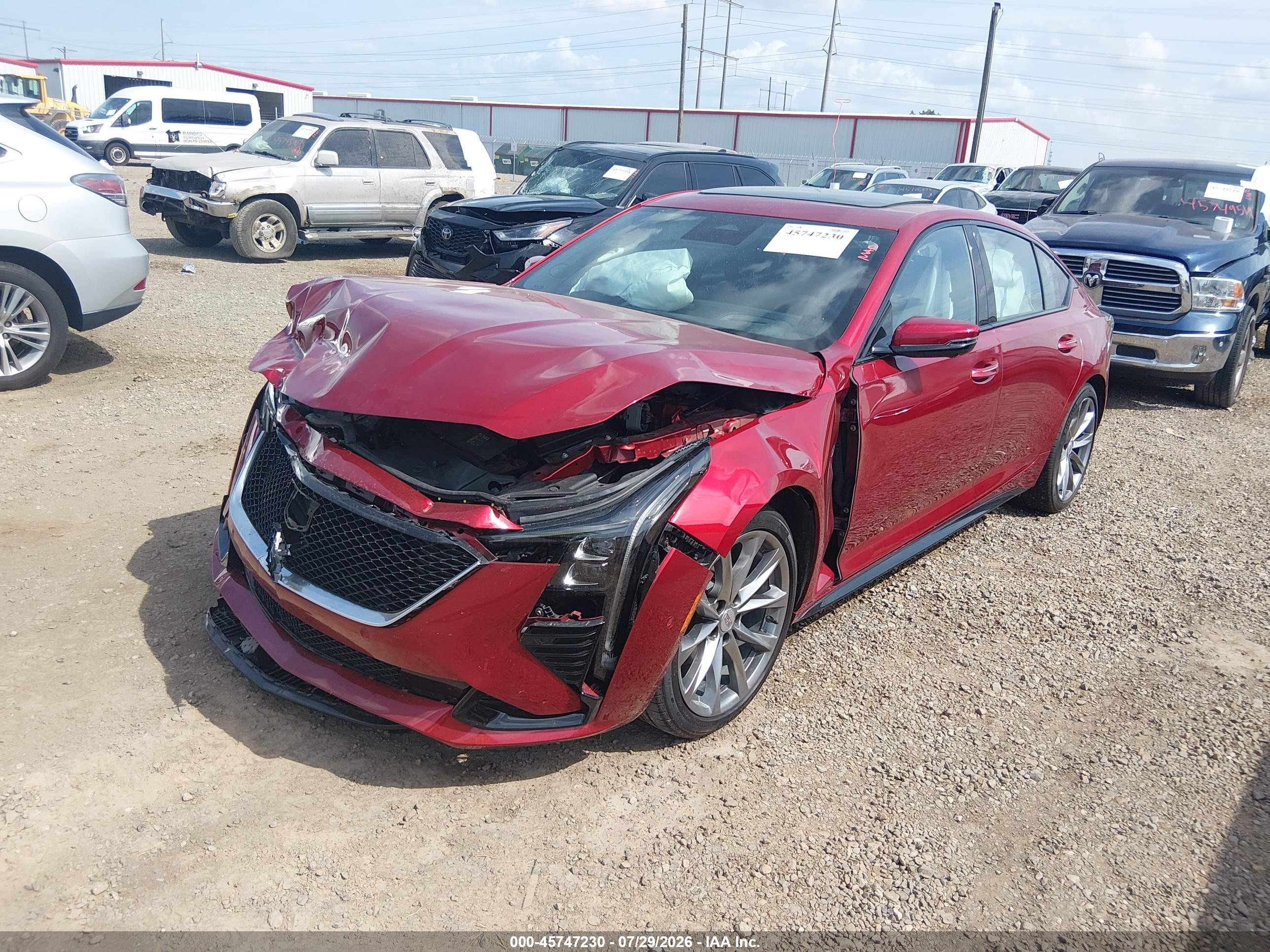 2025 CADILLAC CT5 SPORT RWD — I2