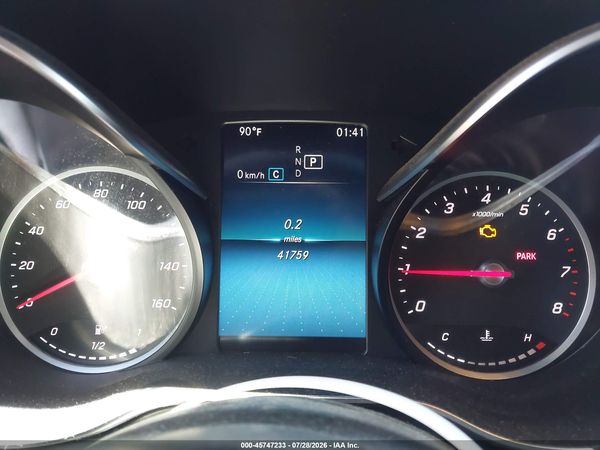 2022 MERCEDES-BENZ GLC 300 SUV