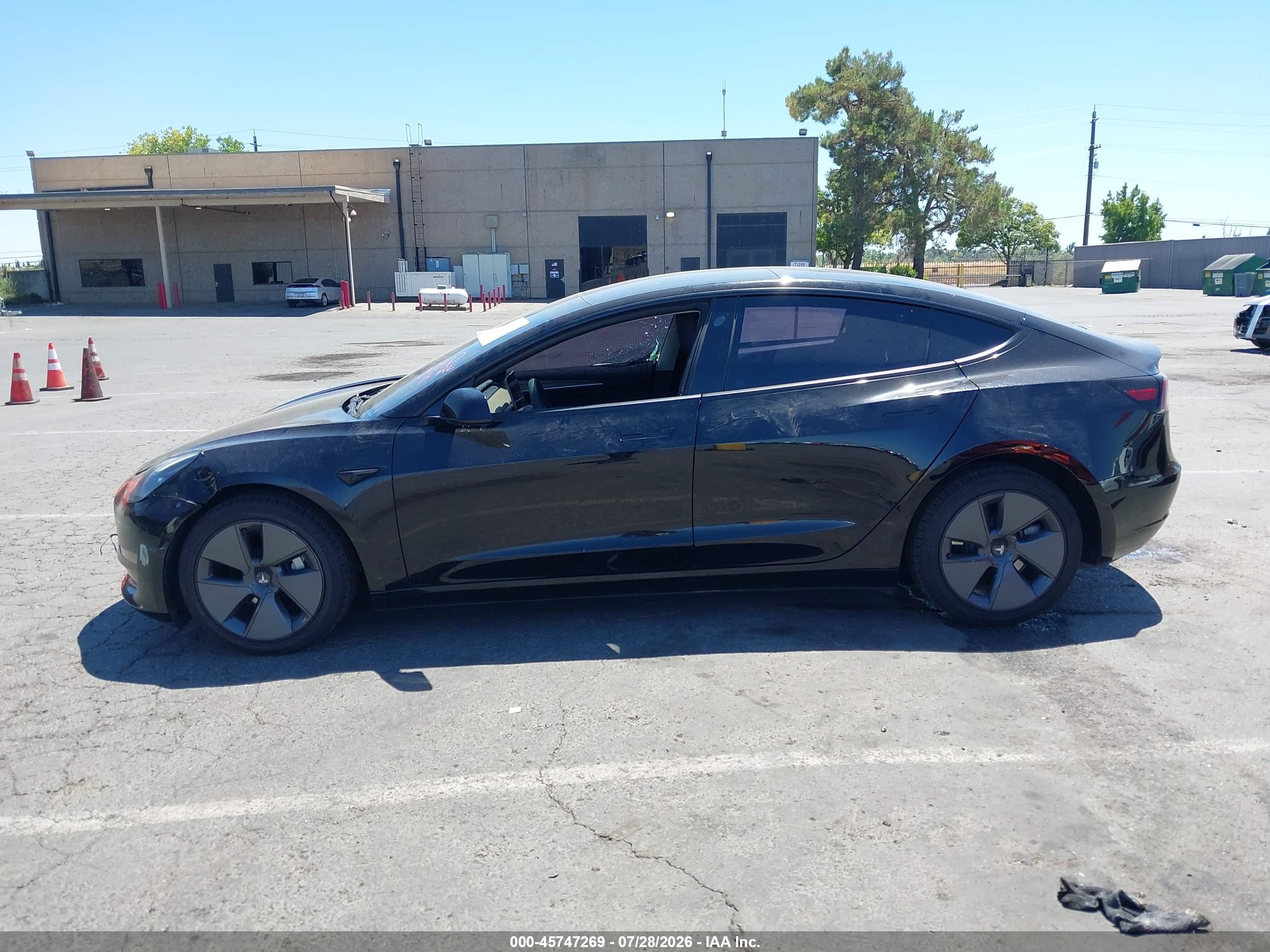 2023 TESLA MODEL 3 REAR-WHEEL DRIVE