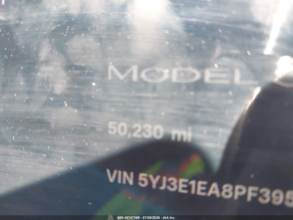 2023 TESLA MODEL 3 REAR-WHEEL DRIVE