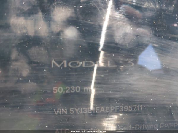 2023 TESLA MODEL 3 REAR-WHEEL DRIVE